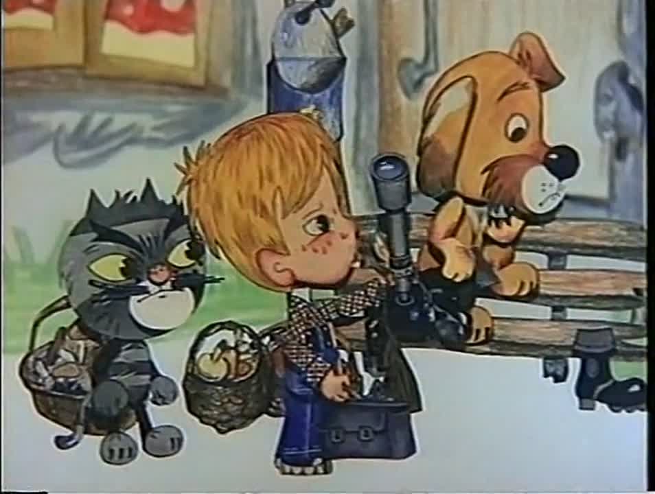 Дядя Федор, Пёс и Кот