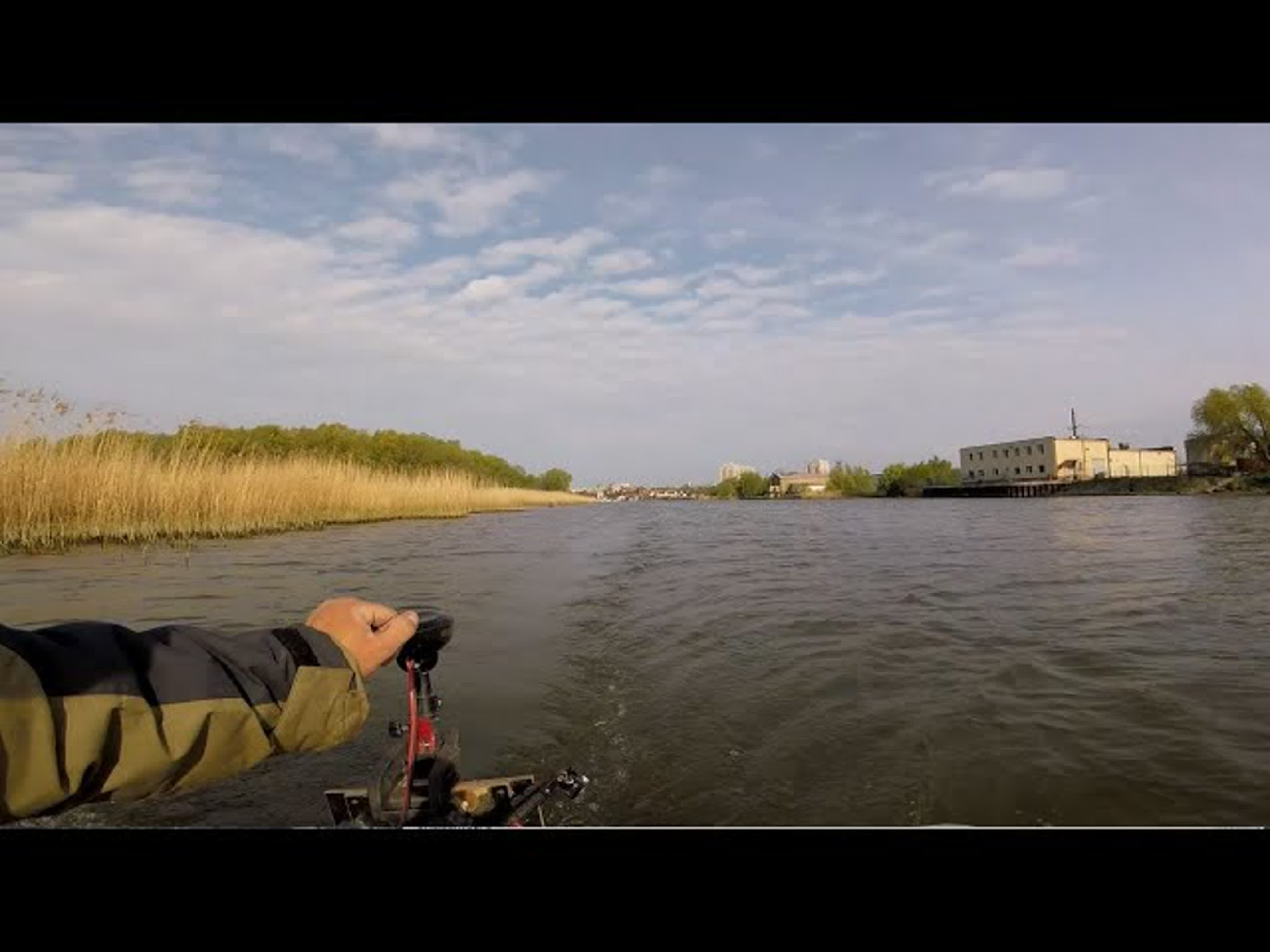 Путешествие на электромоторе 66 км