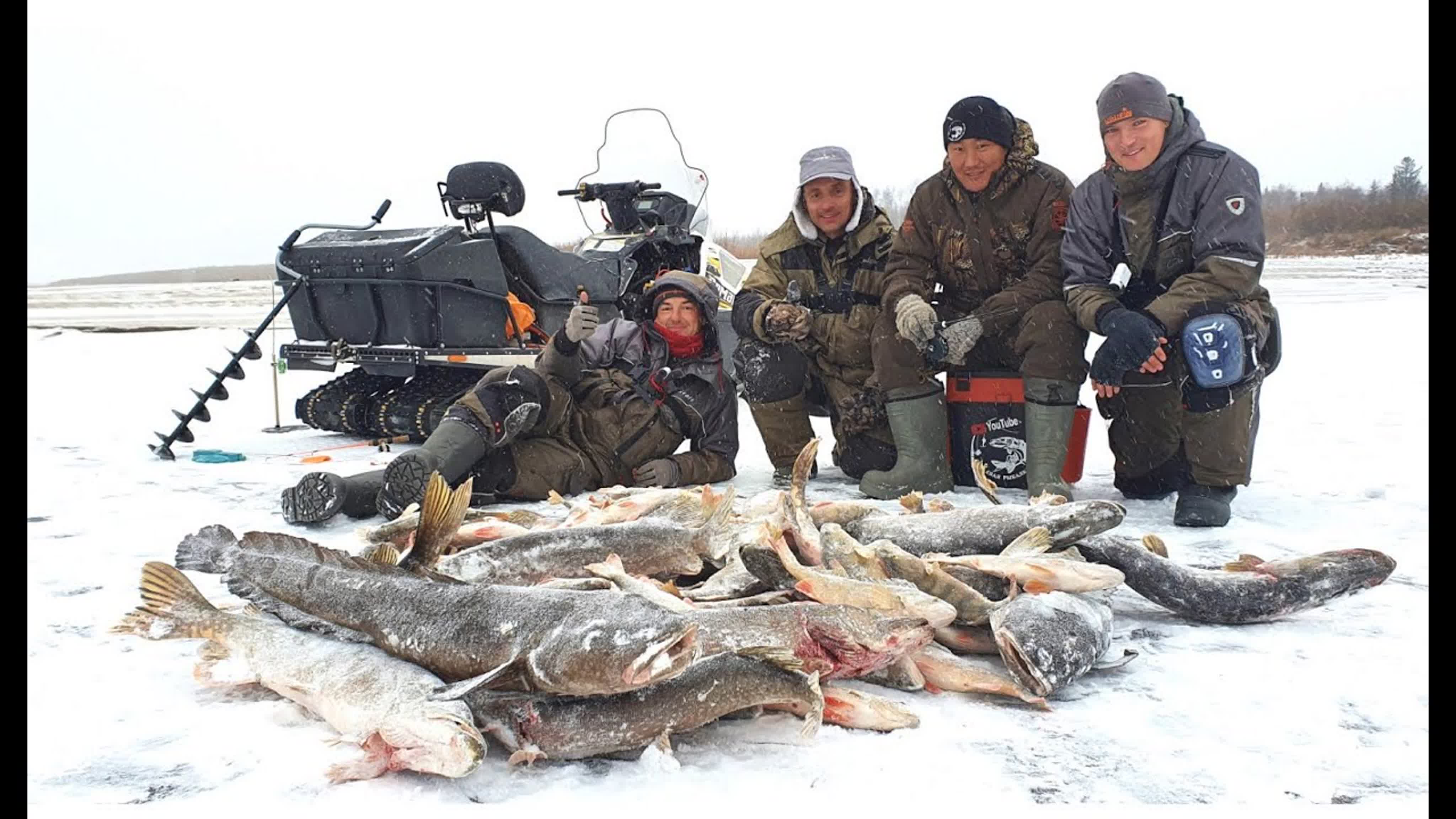 Якутия Первый лед 2020-2021