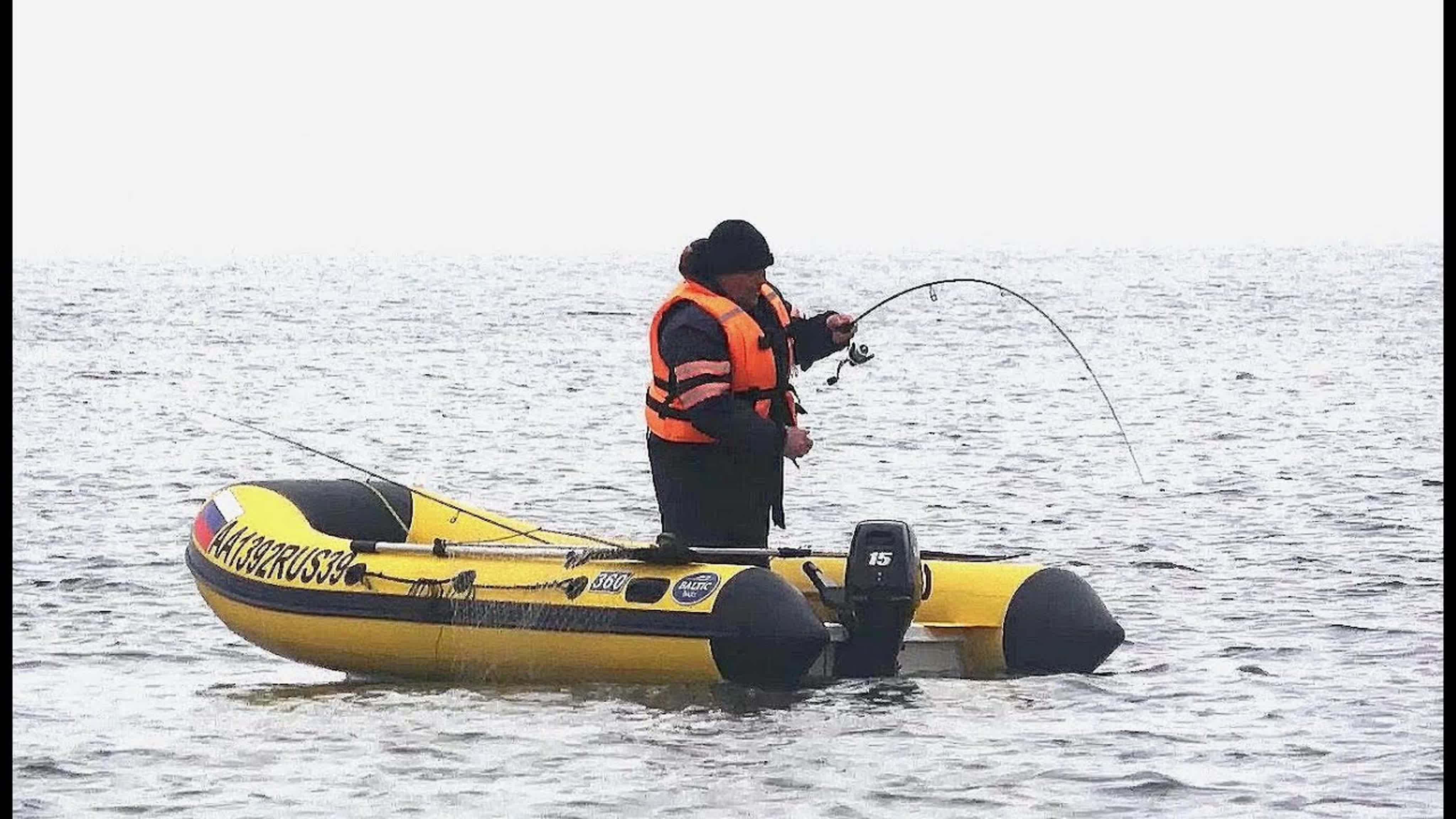 Клевая рыбалка в Калининграде