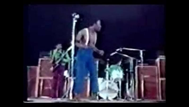 Black Reggae Music is a Message