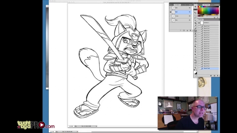 4 Tips on How To Design a Good Character by Tom Bancroft