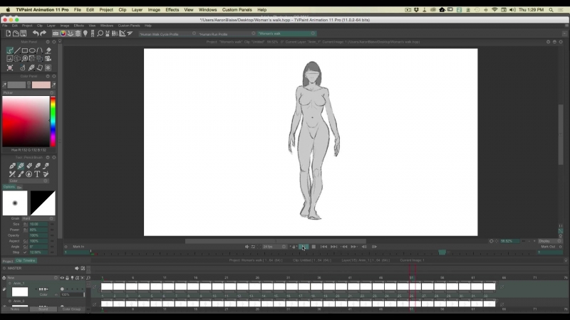 How To Draw Human Anatomy by Aaron Blaise