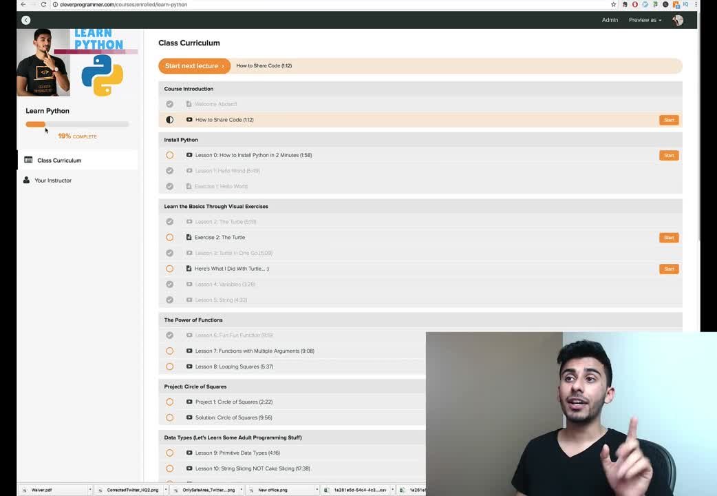 Learn Python Object Oriented Programming [CleverProgrammer]