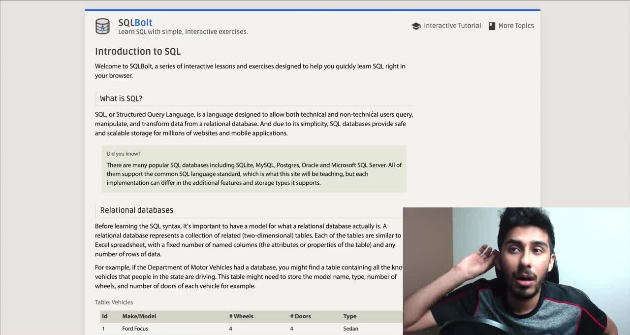 Learn SQL Programming [CleverProgrammer]