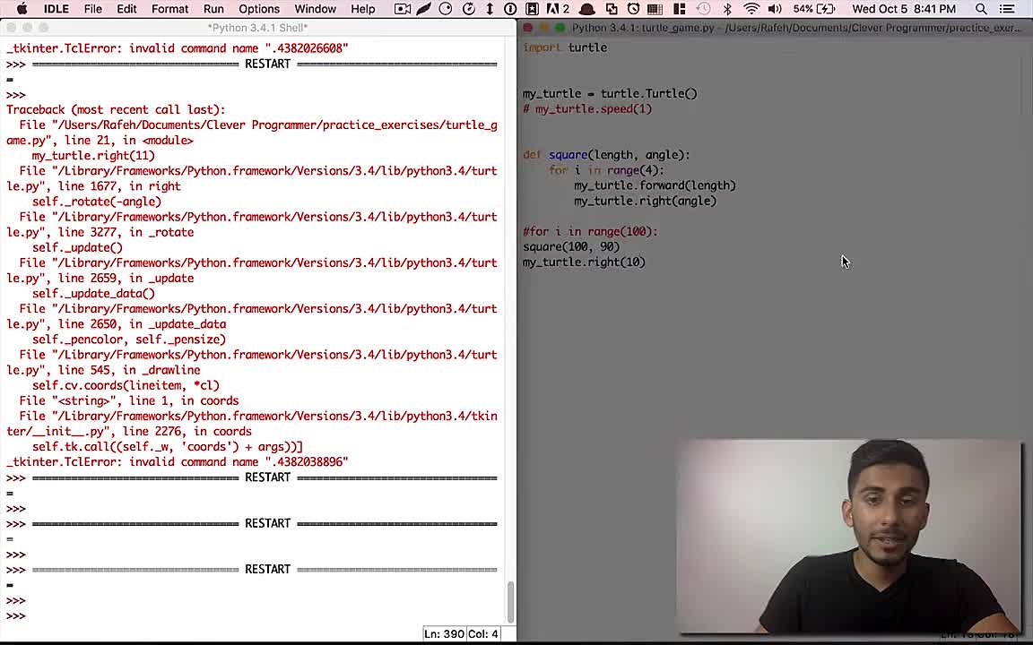 Python Exercises [CleverProgrammer]