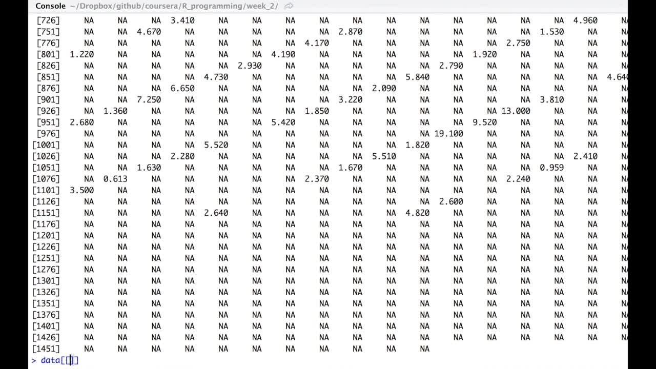 Coursera - R Programming [CleverProgrammer]