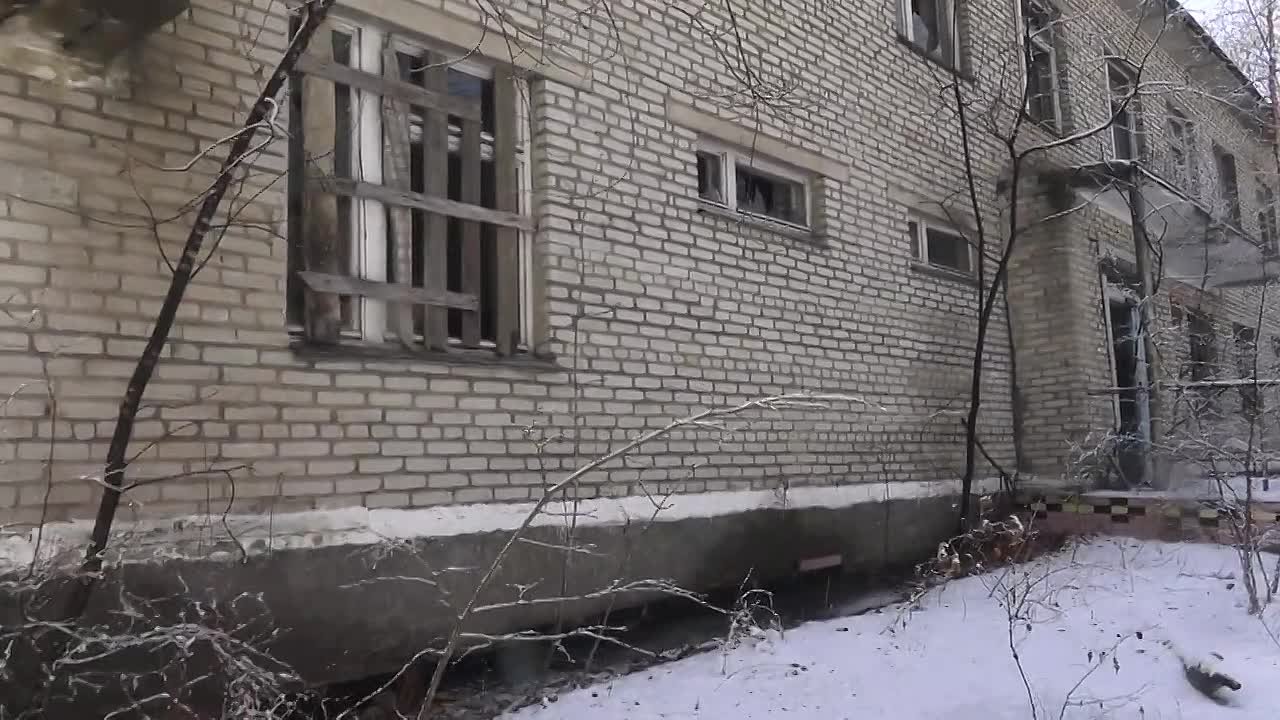 Посещение заброшек