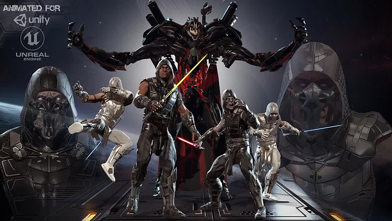 📹 СОЗДАНИЕ ИГРОВЫХ 3D-ПЕРСОНАЖЕЙ. (АНДРЕЙ ПАНЧЕНКО, CREATIVSHIK)