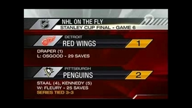 NHL On The Fly 2008-2009