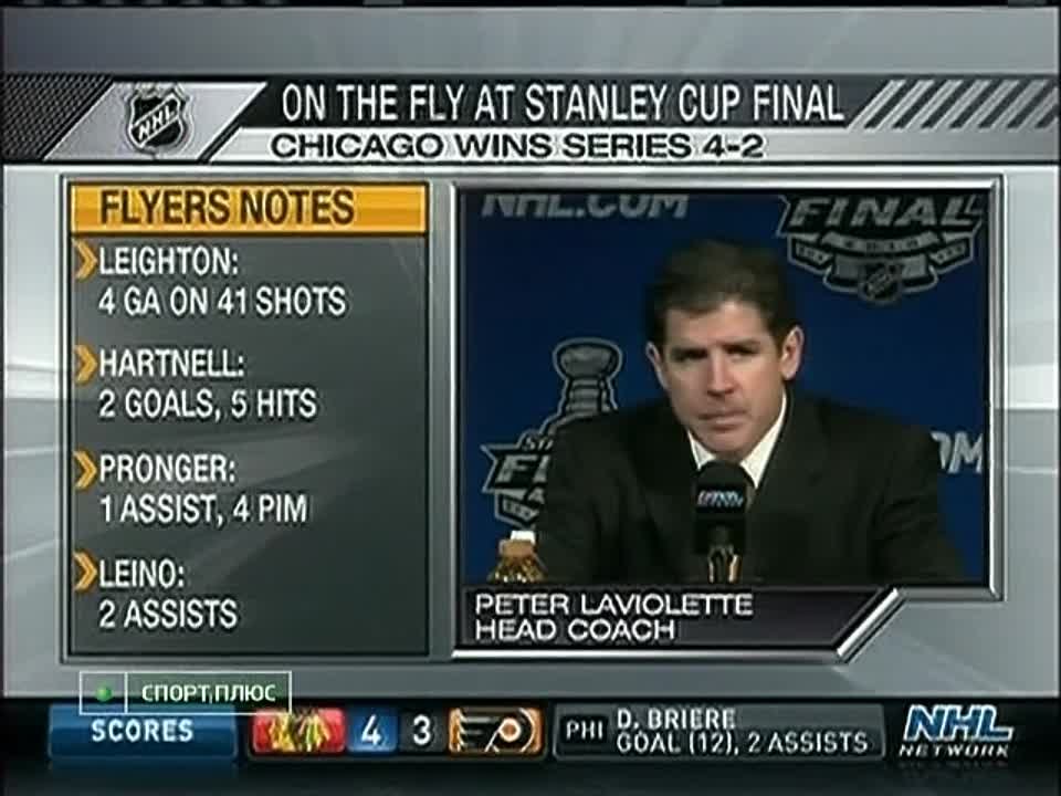 NHL On The Fly 2009-2010