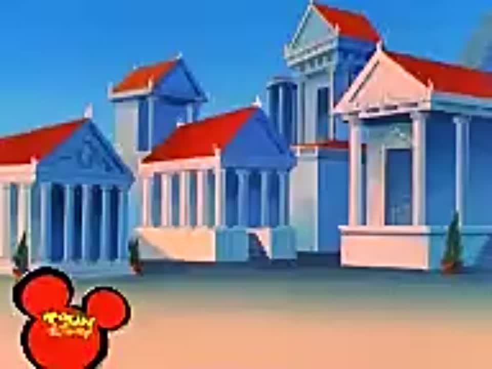 hercules la serie Animada