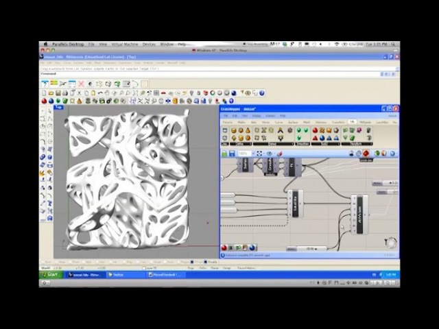 Rhinoceros+Grasshopper