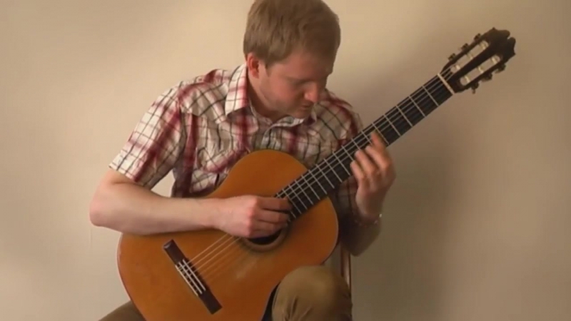 Заглавные темы на гитарах