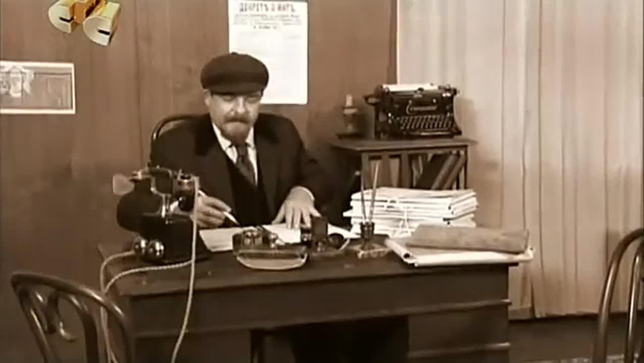 6 кадров - Ленин - гриб
