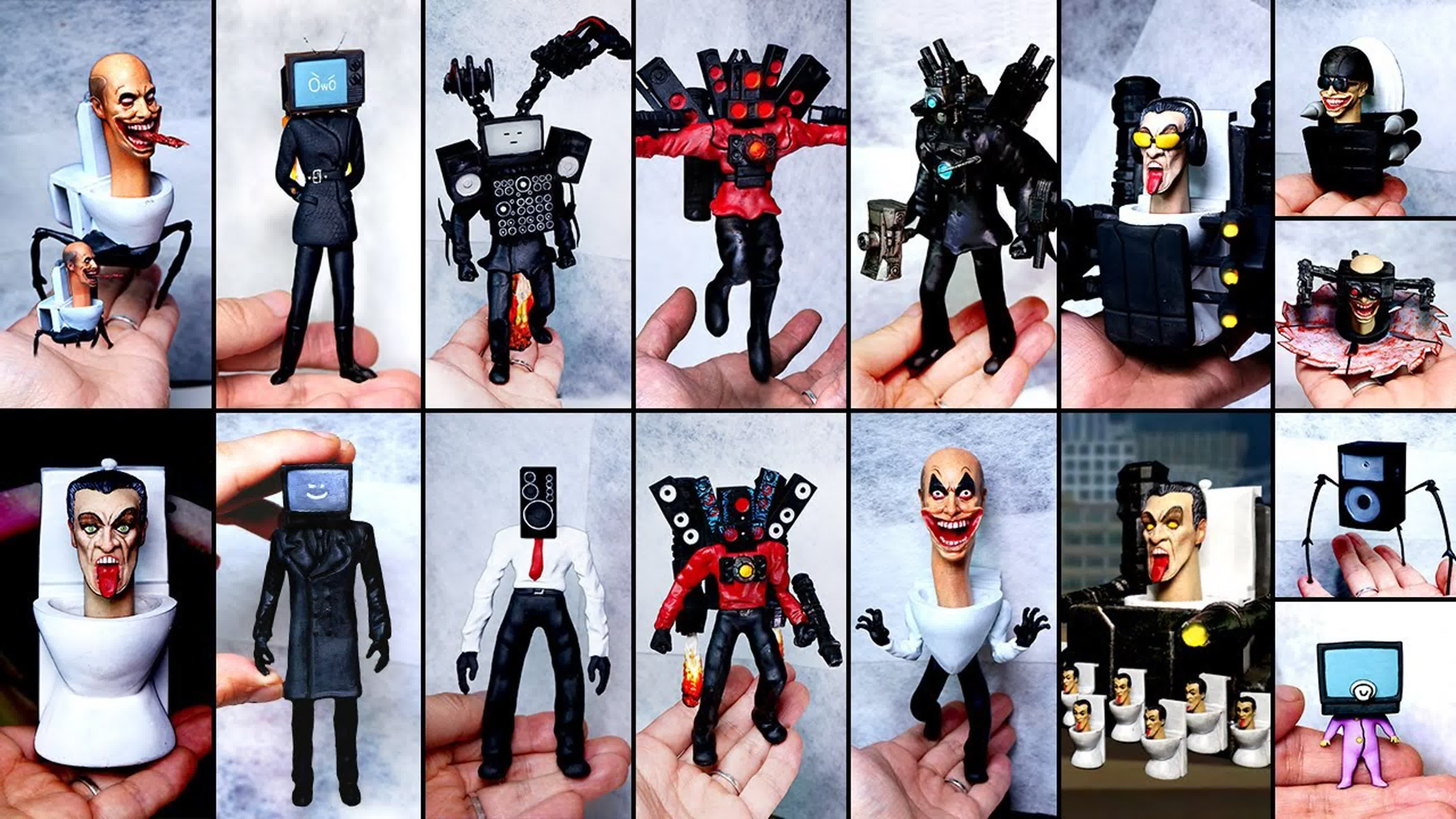 Уроки от Yh Ha Figure maker