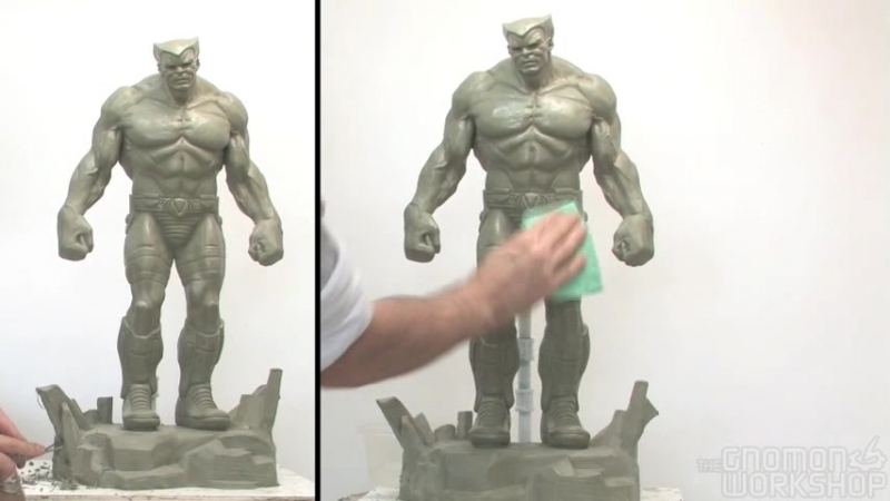 Sculpting Comic Book Style with John Brown