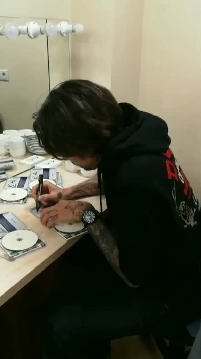 Александр Цой.