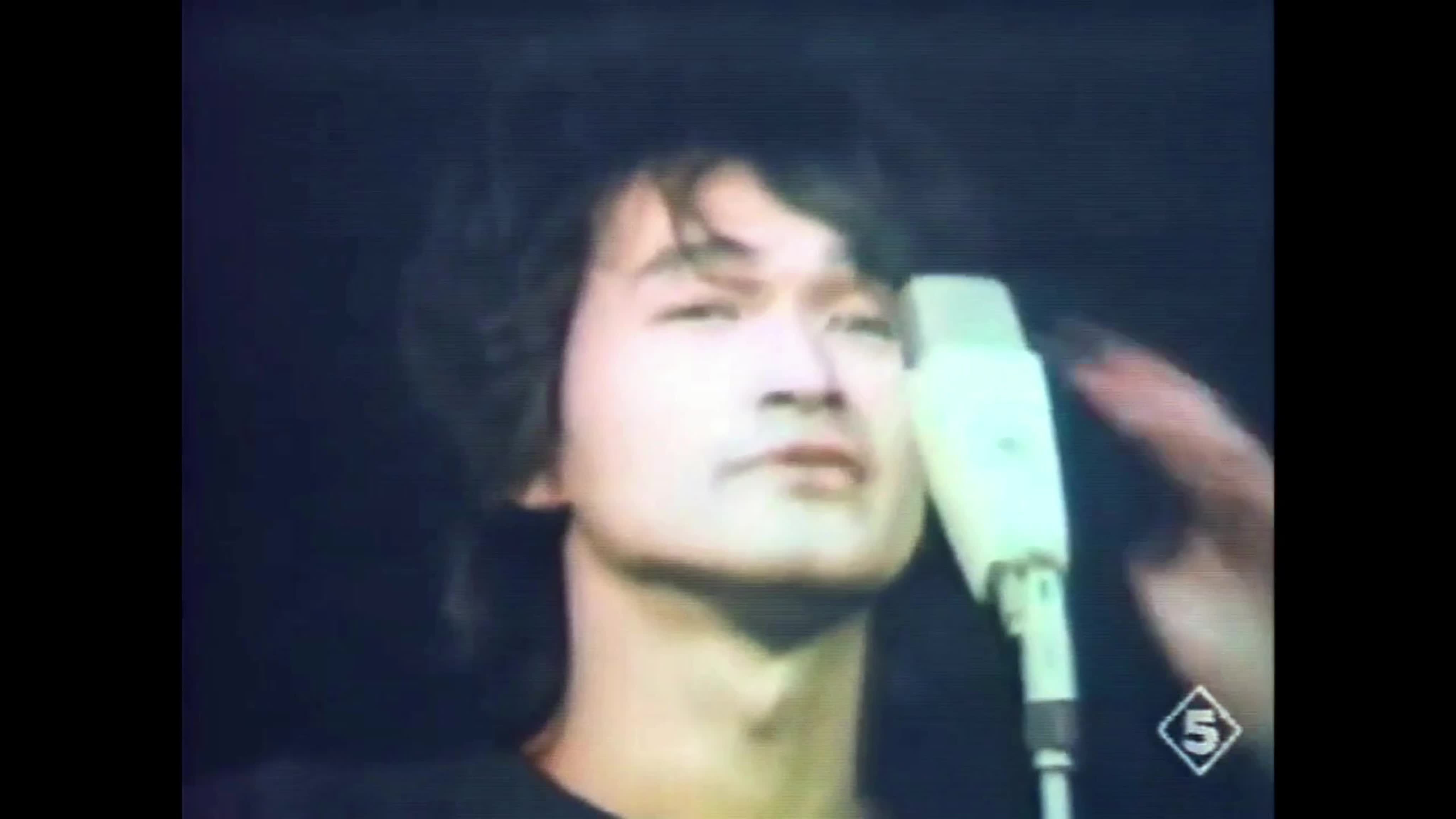 КИНОакустика. Виктор Цой и Юрий Каспарян в ДК Связи. 1986 год.