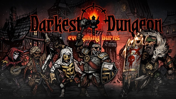 Darkest Dungeon: Everything Burns