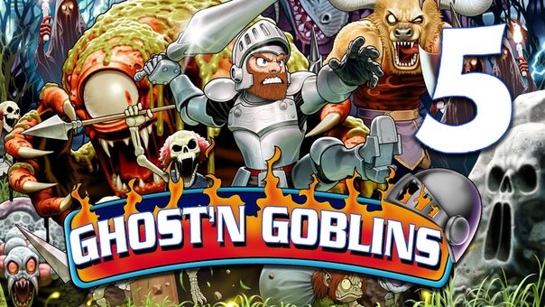 Ghosts'n Goblins