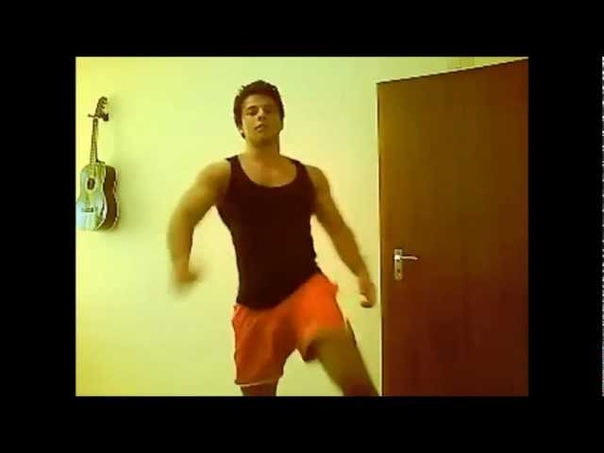 Подборка обучающего видео, Zyzz Dance!