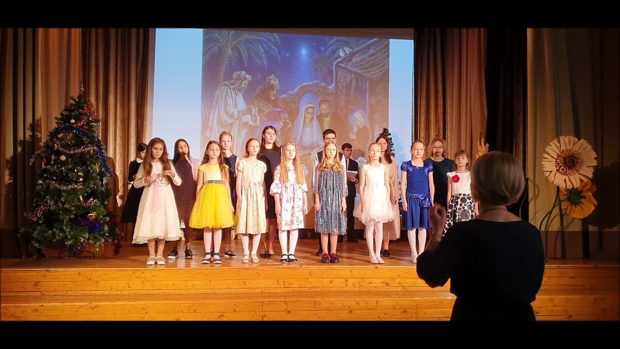 Хоровая студия ВШ "Малахит"