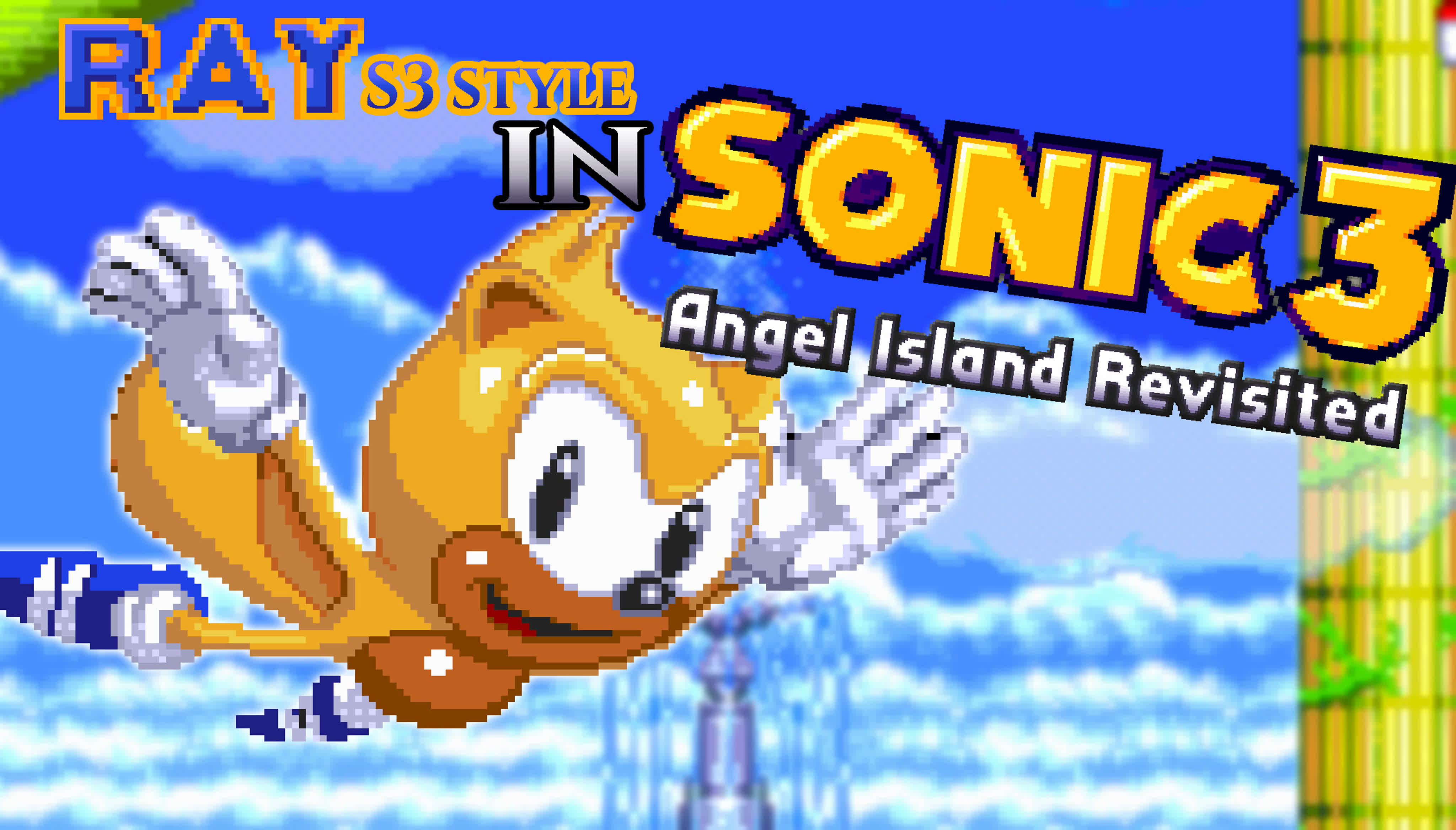 Рубрика "Моды на Sonic Mania и Sonic 3 AIR"