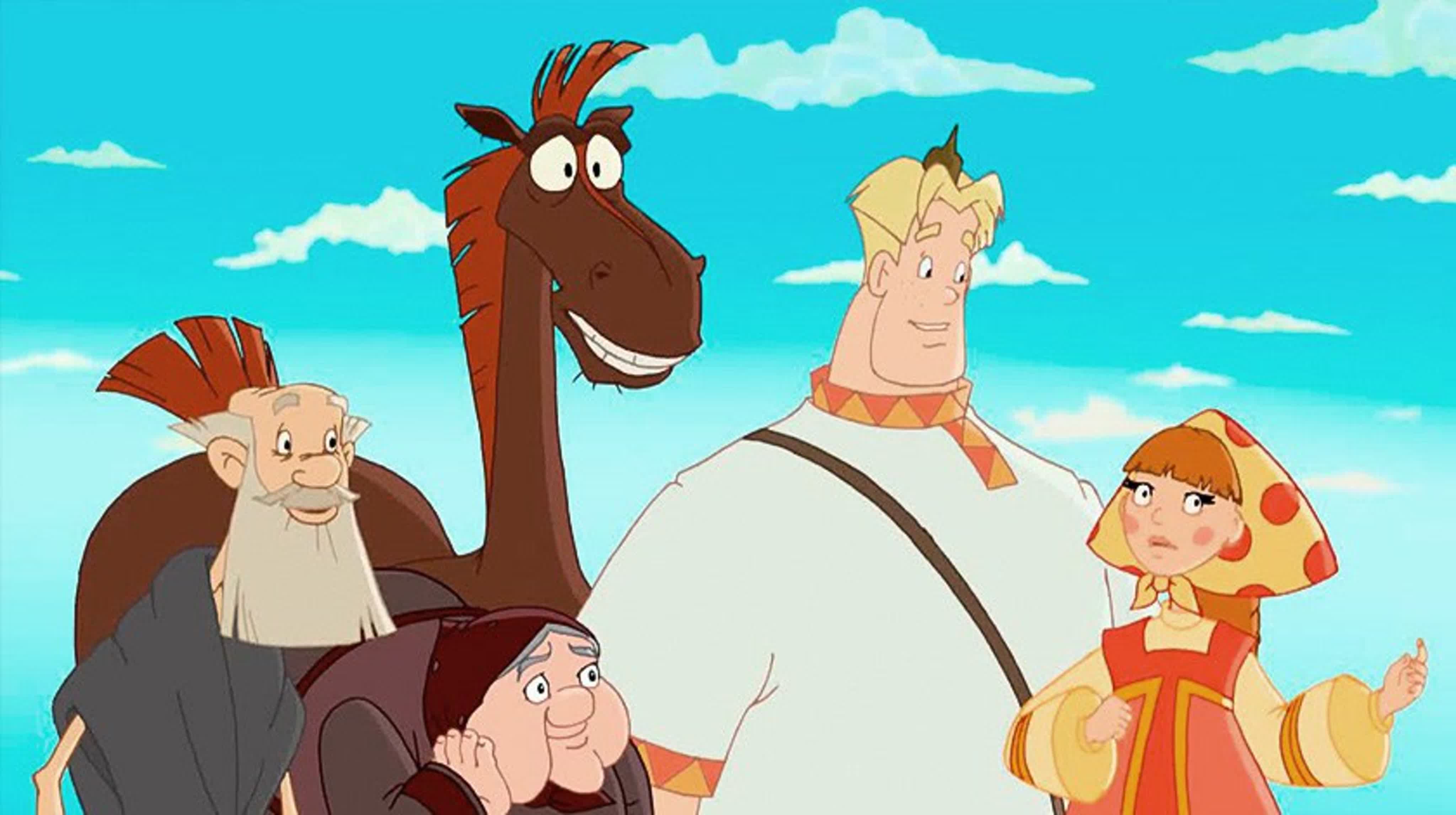 Мульфильмы одним файлом