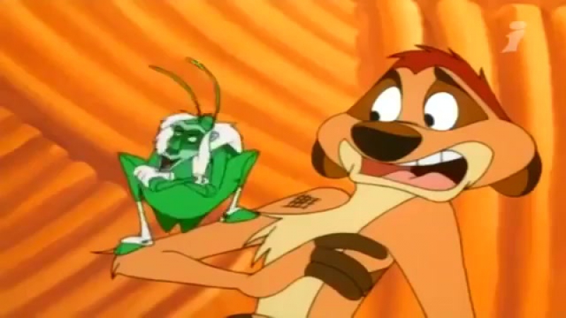 Мультсериал: Тимон и Пумба