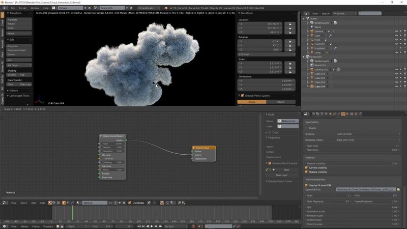 OctaneRender for Blender