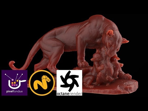 Octane render for MODO