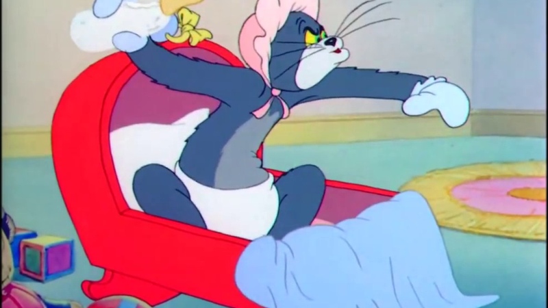 Том и Джерри в детсве