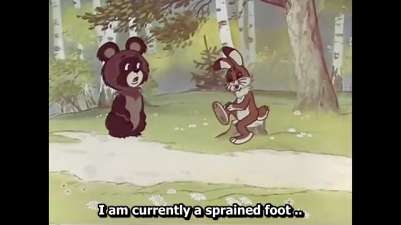 Советские мультфильмы