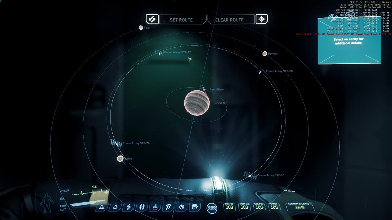 Игровой процесс (Gameplay) Star Citizen