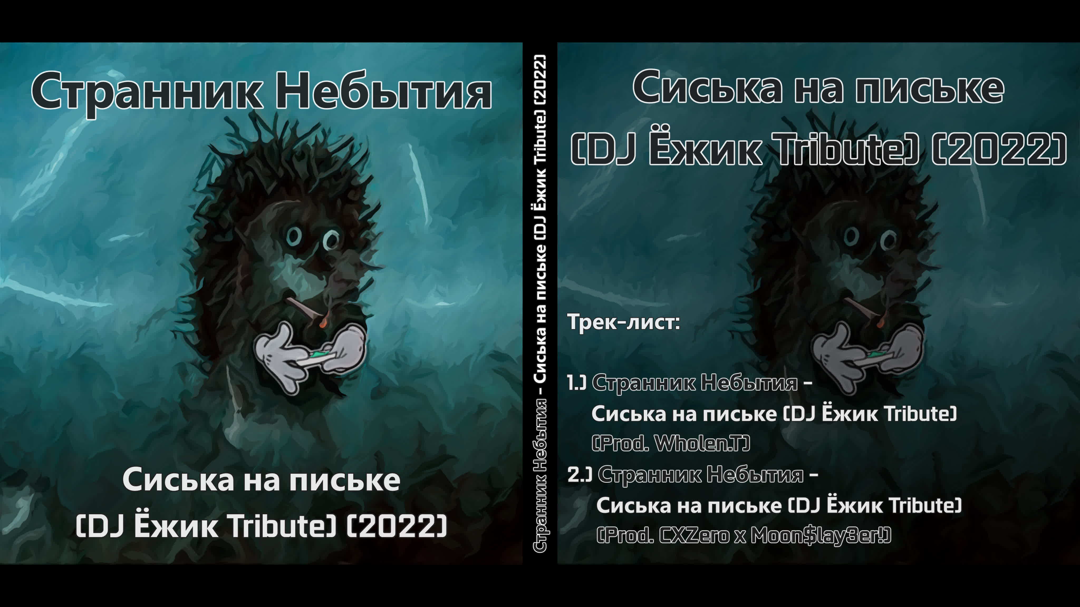 Странник Небытия - Сиська на письке (DJ Ёжик Tribute) (2022)