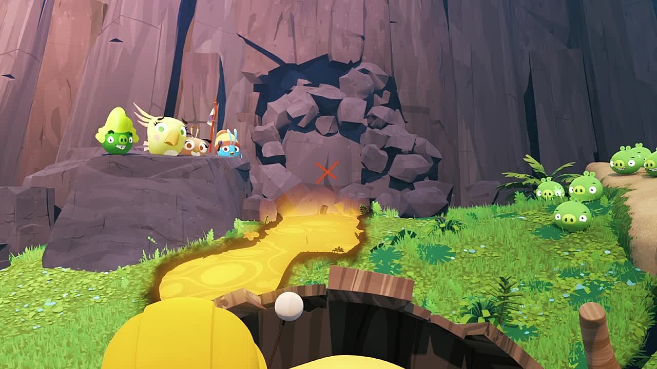 Angry Birds Stella Toons