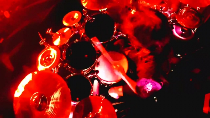 Sipknot - Drum Cam (North American Summer Tour 2016)