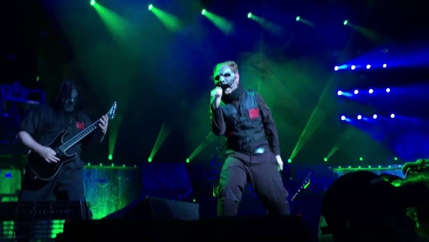 Slipknot - США, Шарлотт (02.08.2016)