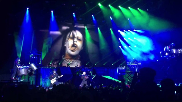 Slipknot - США, Мансфилд (05.07.2016)