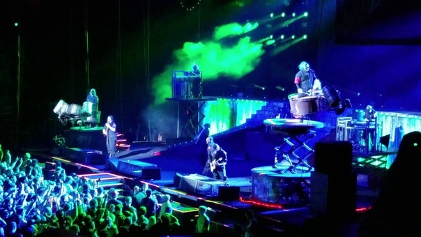 Slipknot - США, Нэшвилл (28.06.2016)
