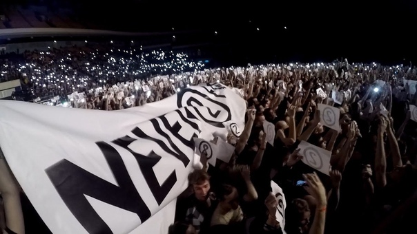 Slipknot - Россия, Москва / Russia, Moscow (30.01.2016)