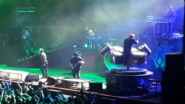 Slipknot - Германия, Дюссельдорф / Germany, Düsseldorf (04.02.2016)