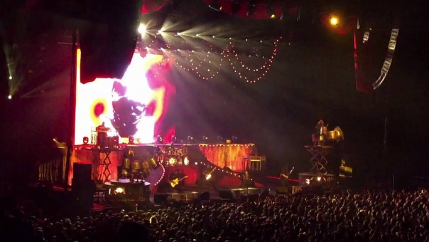 Slipknot - Литва / Lithuania (23.01.2016)