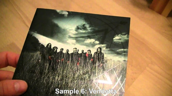 Slipknot - Распаковки CD / Unboxing CD