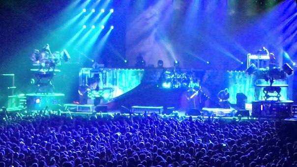 Slipknot - Германия, Франкфурт / Germany (06.02.2016)