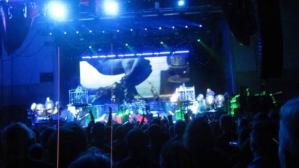 Slipknot - Дания / Denmark (21.01.2016)