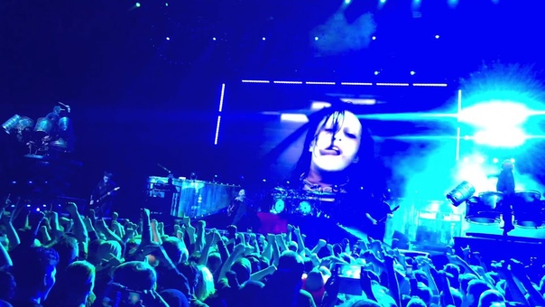 Slipknot - Финляндия / Finland (18.01.2016)