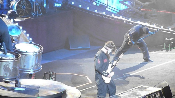 Slipknot - Calgary, Canada. 16 октября, 2015.