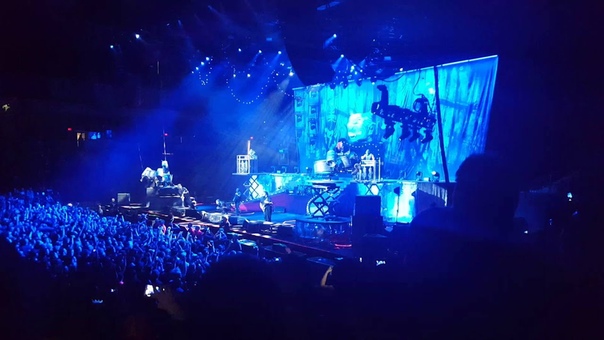 Slipknot - Winnipeg, Canada. 14 октября, 2015.
